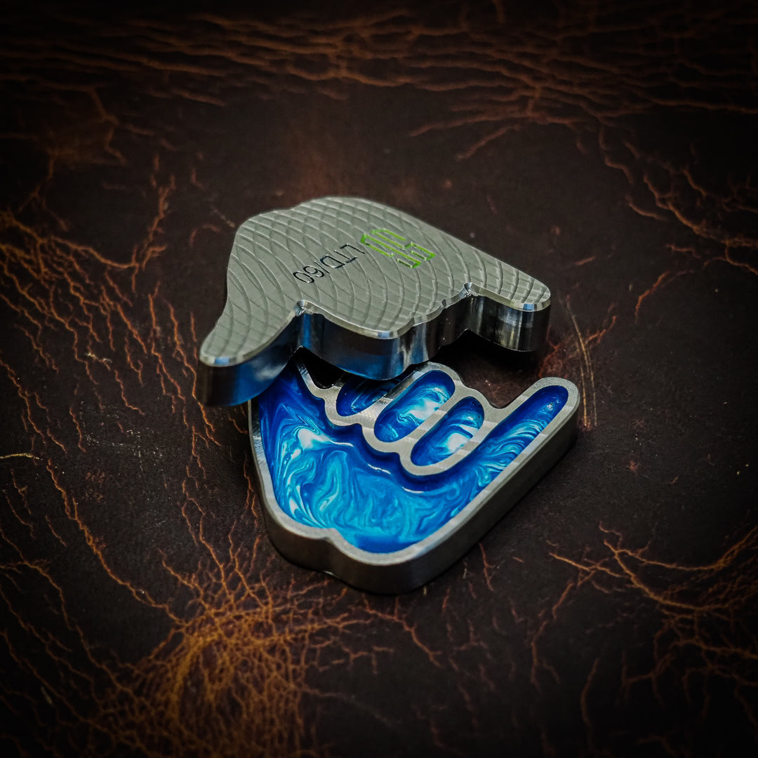 SHAKA - SINK GOLF| UK MILLED PUTTERS