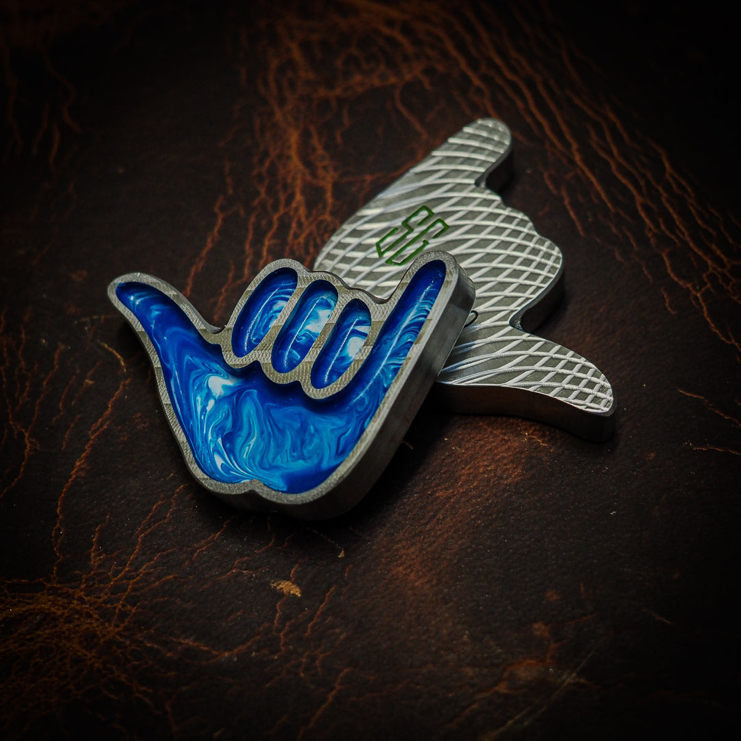 SHAKA - SINK GOLF| UK MILLED PUTTERS