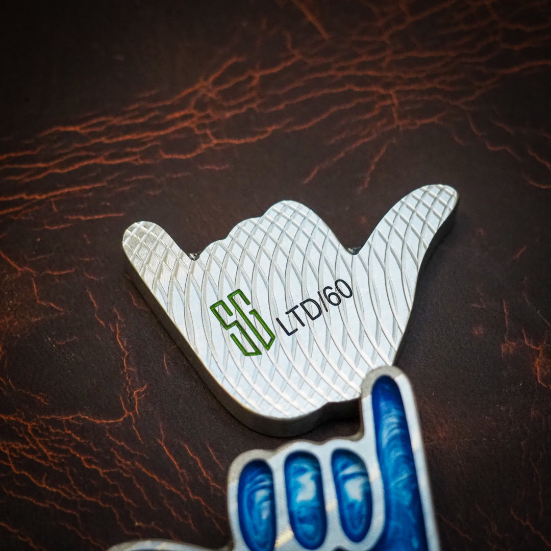SHAKA - SINK GOLF| UK MILLED PUTTERS