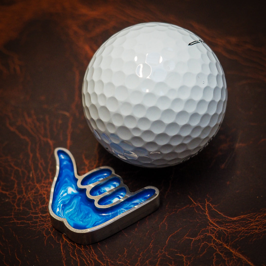 SHAKA - SINK GOLF| UK MILLED PUTTERS