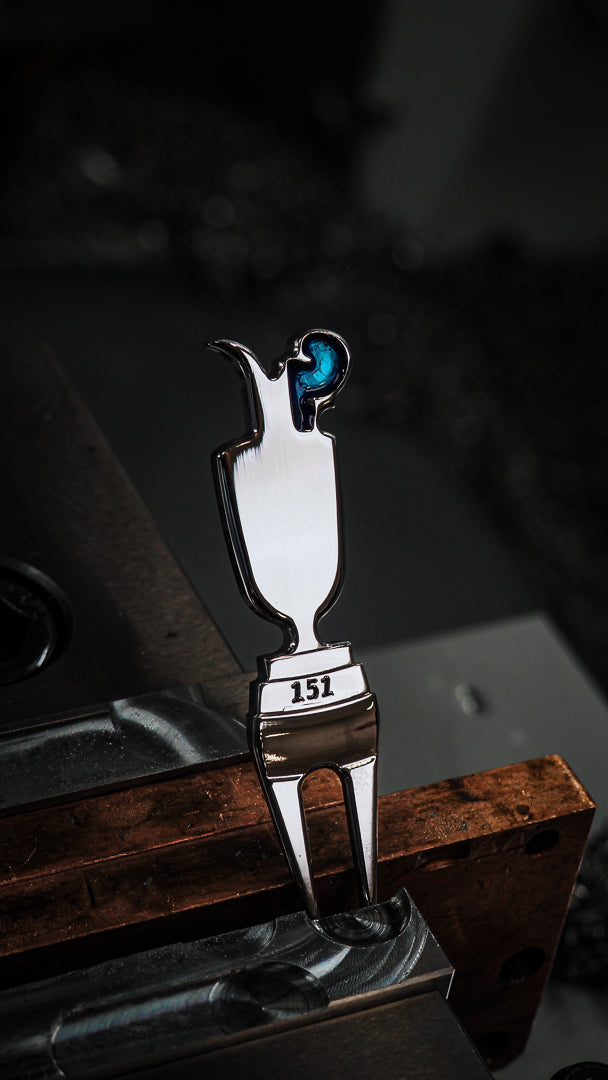 THE OPEN - 151 - SINK GOLF| UK MILLED PUTTERS