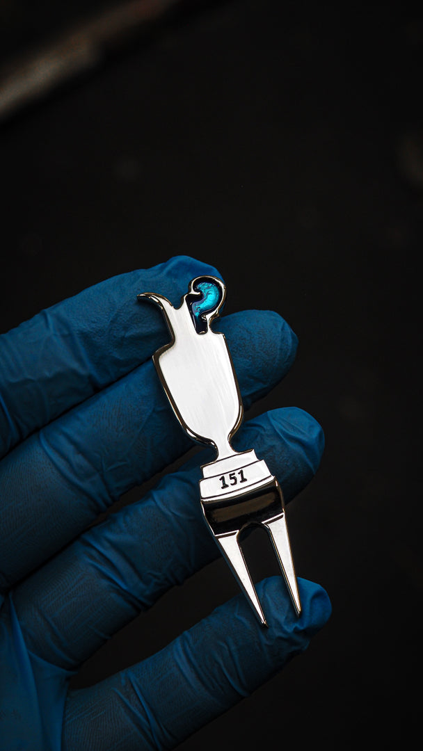 THE OPEN - 151 - SINK GOLF| UK MILLED PUTTERS