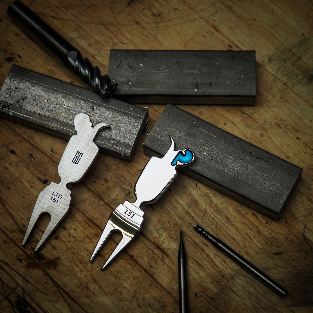 THE OPEN - 151 - SINK GOLF| UK MILLED PUTTERS