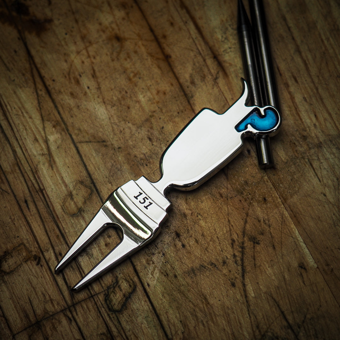 THE OPEN - 151 - SINK GOLF| UK MILLED PUTTERS