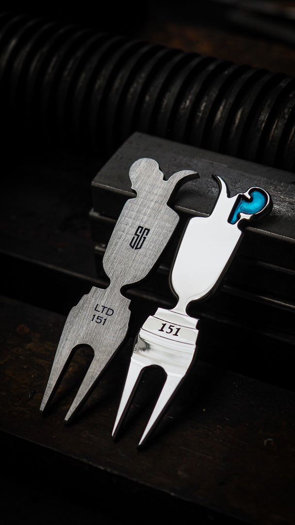 THE OPEN - 151 - SINK GOLF| UK MILLED PUTTERS