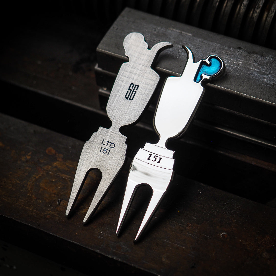 THE OPEN - 151 - SINK GOLF| UK MILLED PUTTERS
