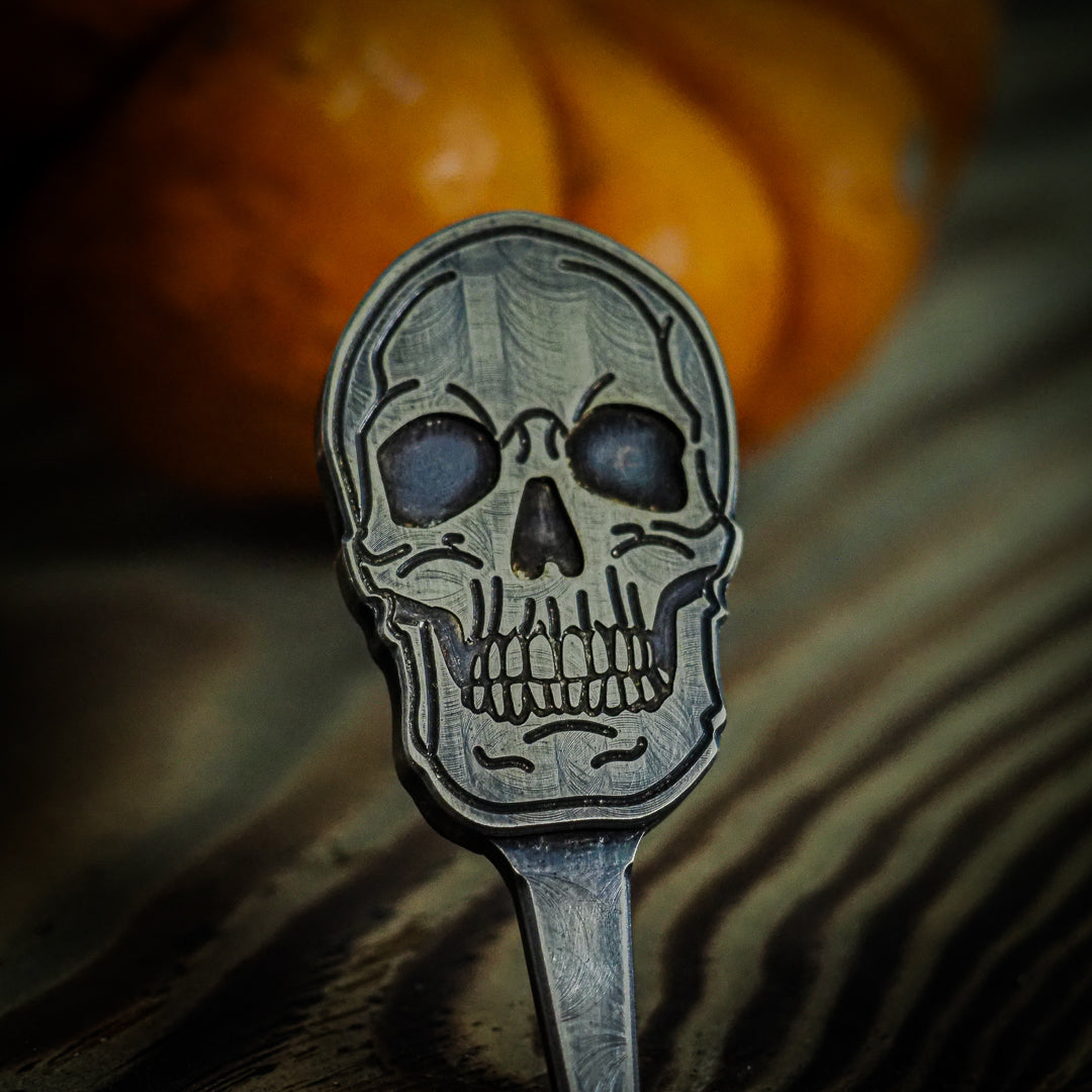 The antiqued Skull - SINK GOLF| UK MILLED PUTTERS