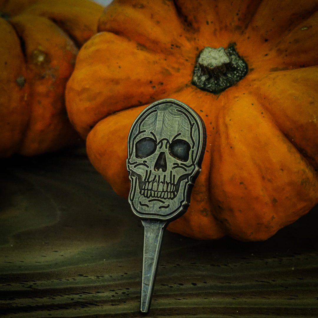 The antiqued Skull - SINK GOLF| UK MILLED PUTTERS