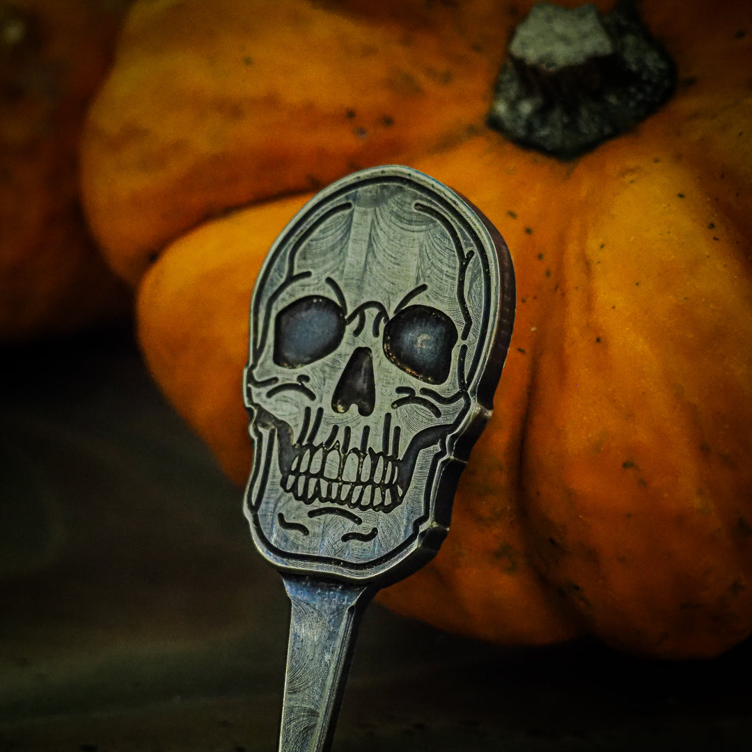 The antiqued Skull - SINK GOLF| UK MILLED PUTTERS