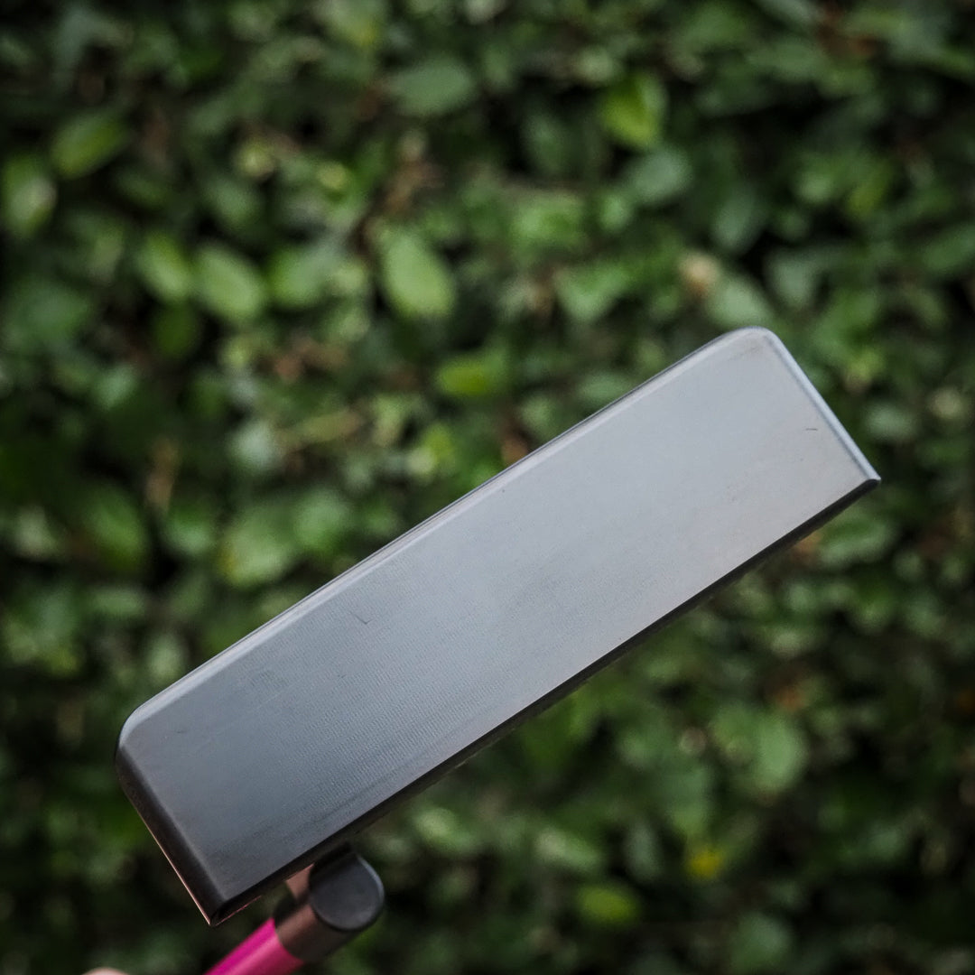 PINK ACE 2.0 - SINK GOLF| UK MILLED PUTTERS