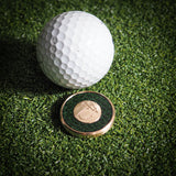 AUGUSTA BALL MARKER - SINK GOLF| UK MILLED PUTTERS