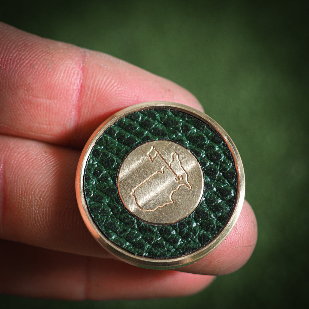 AUGUSTA BALL MARKER - SINK GOLF| UK MILLED PUTTERS