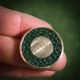 AUGUSTA BALL MARKER - SINK GOLF| UK MILLED PUTTERS