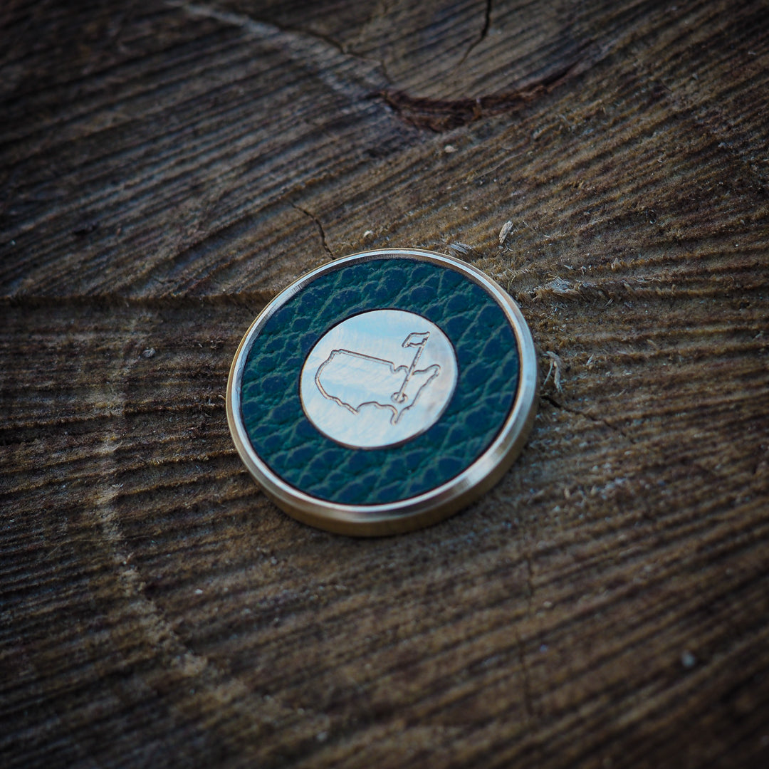 AUGUSTA BALL MARKER - SINK GOLF| UK MILLED PUTTERS