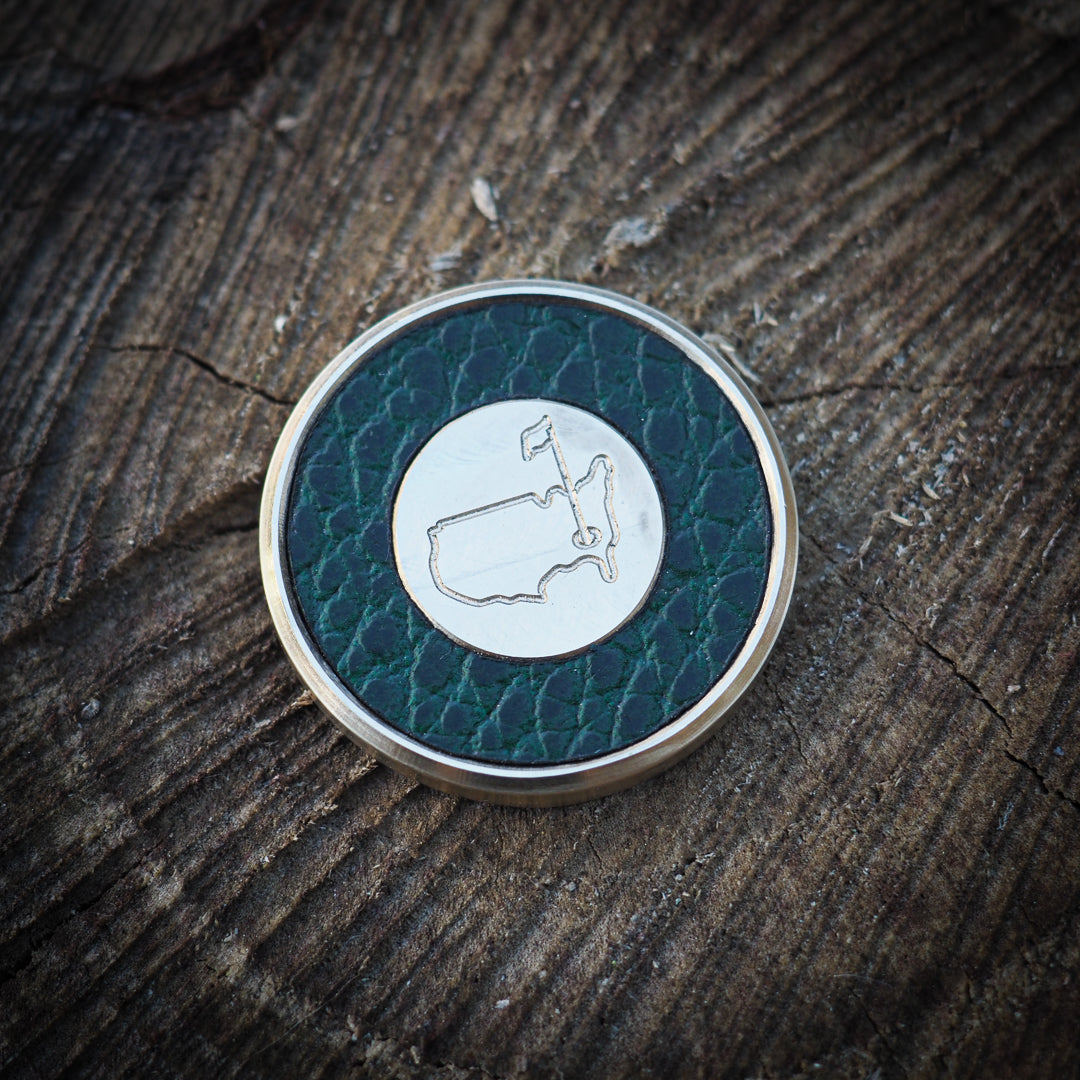 AUGUSTA BALL MARKER - SINK GOLF| UK MILLED PUTTERS