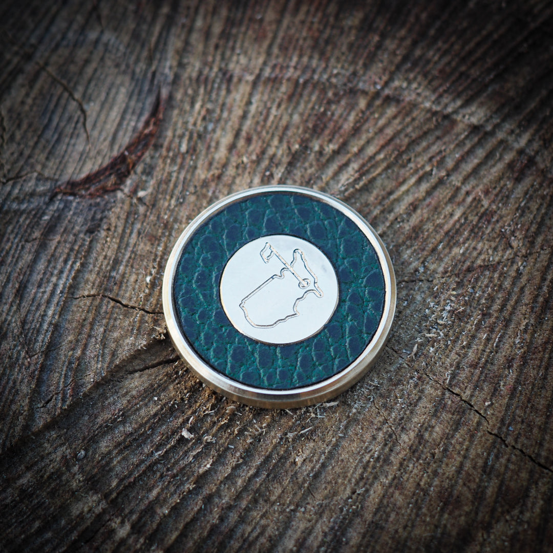 AUGUSTA BALL MARKER - SINK GOLF| UK MILLED PUTTERS
