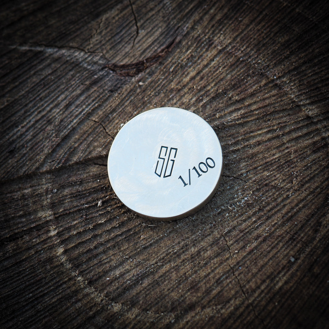 AUGUSTA BALL MARKER - SINK GOLF| UK MILLED PUTTERS