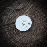 AUGUSTA BALL MARKER - SINK GOLF| UK MILLED PUTTERS