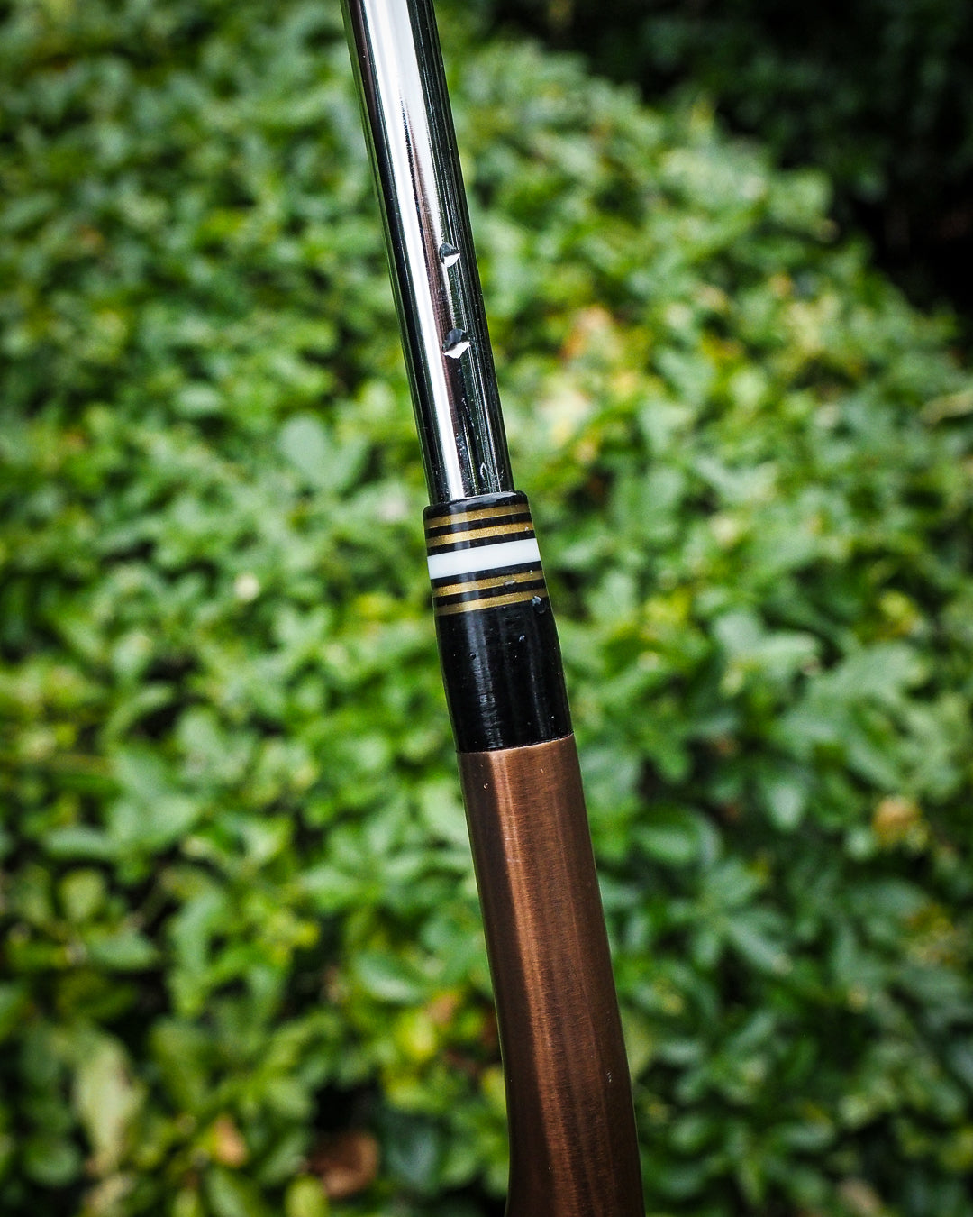 Brushed bronze wedge release - SINK GOLF