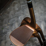 Brushed bronze wedge release - SINK GOLF