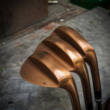 Brushed bronze wedge release - SINK GOLF