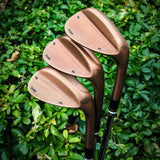 Brushed bronze wedge release - SINK GOLF