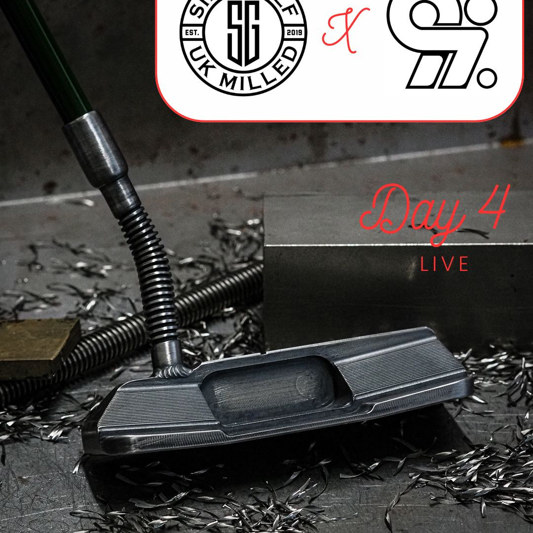 DAY 4 - 12 Days of Christmas - SINK GOLF