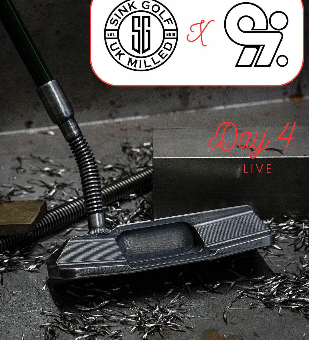 DAY 4 - 12 Days of Christmas - SINK GOLF
