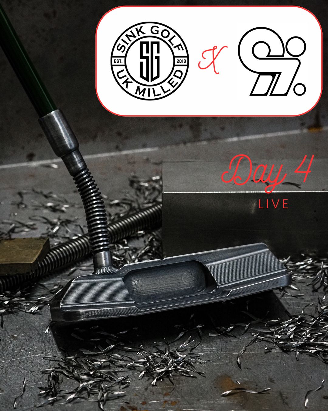 DAY 4 - 12 Days of Christmas - SINK GOLF