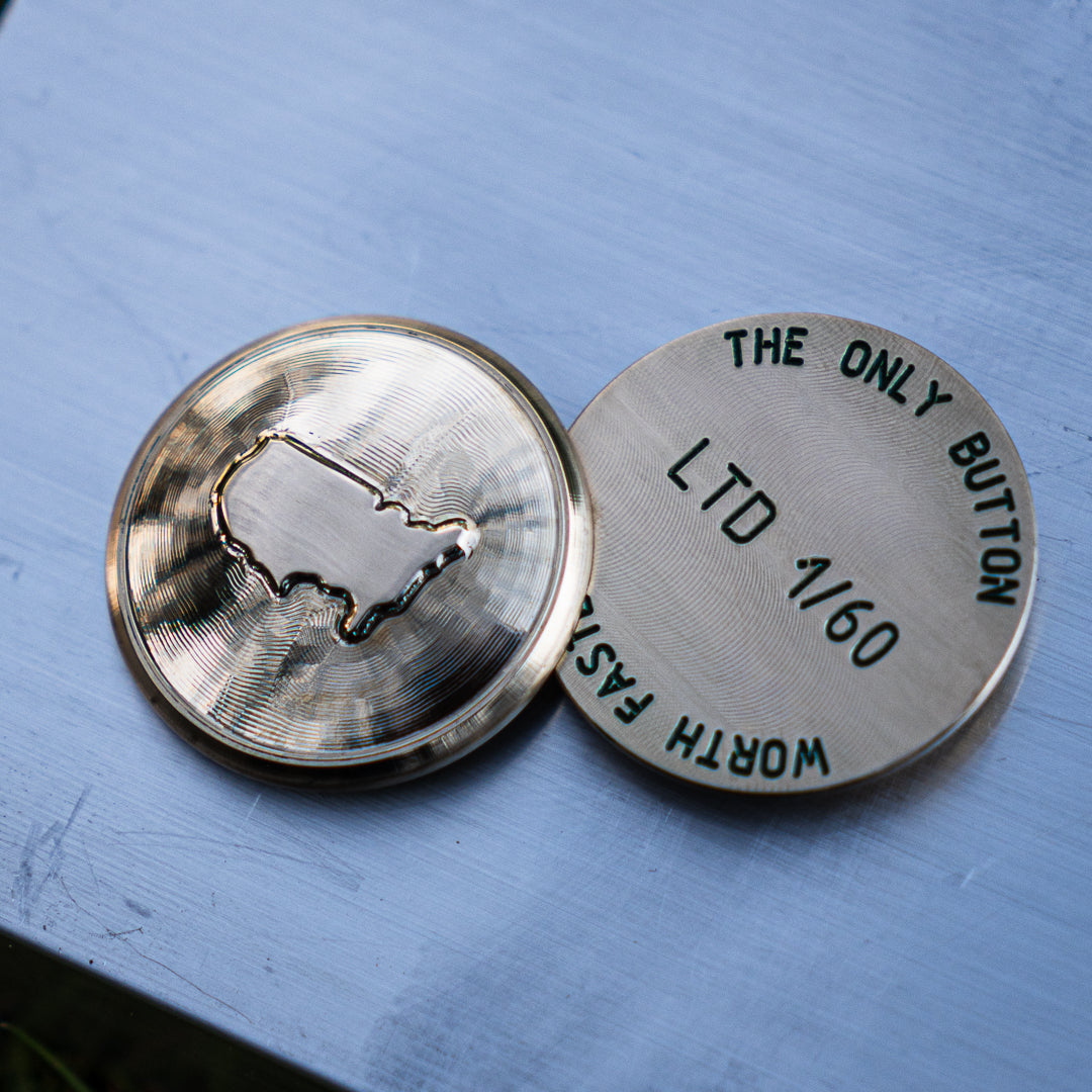 The only button worth fastening - SINK GOLF