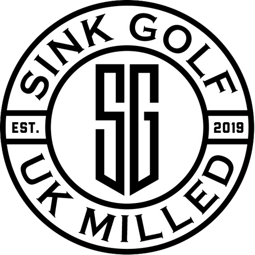 SINK GOLF logo