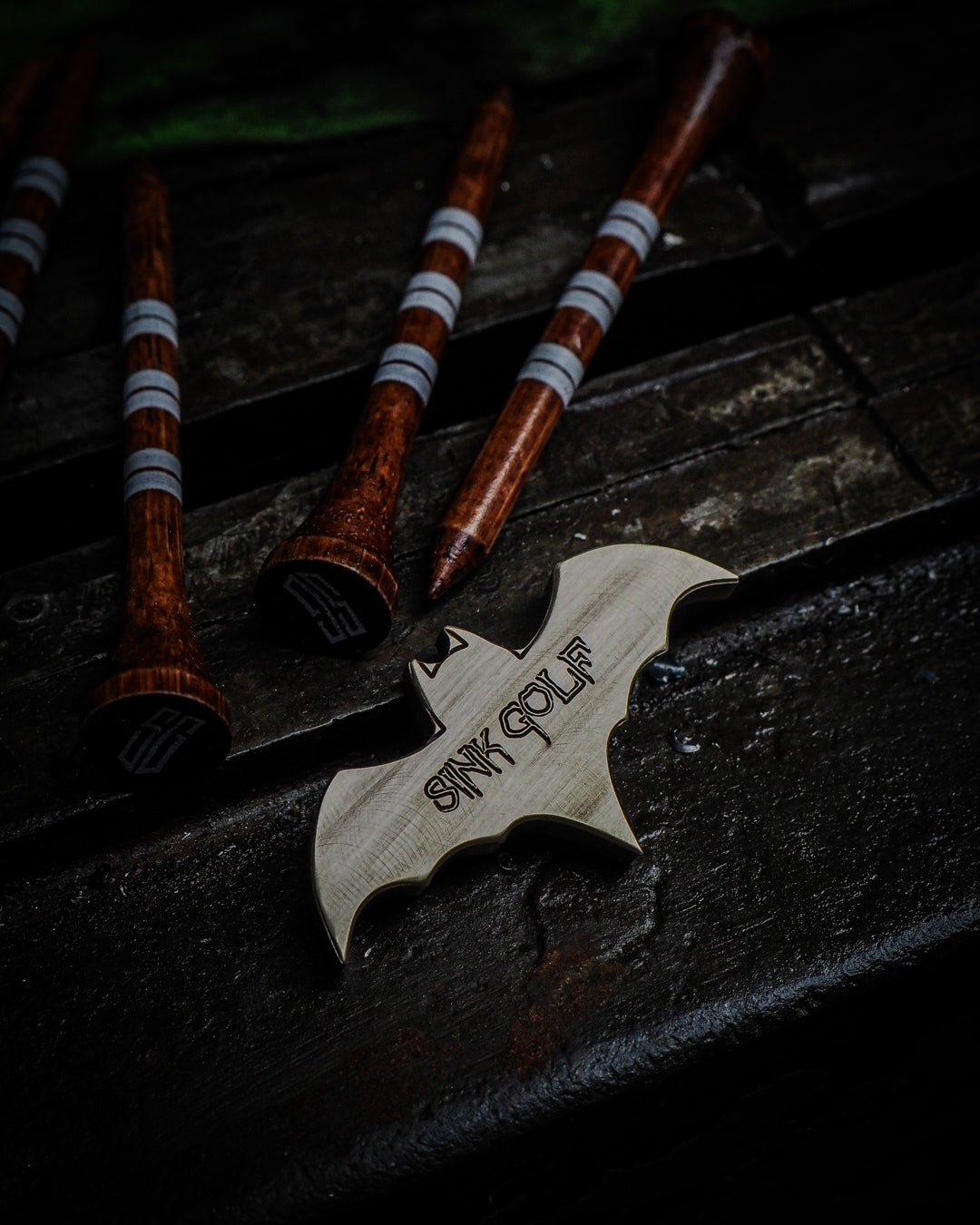 The Halloween cross-hatch - SINK GOLF