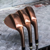 Brushed bronze wedge release - SINK GOLF