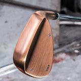 Brushed bronze wedge release - SINK GOLF