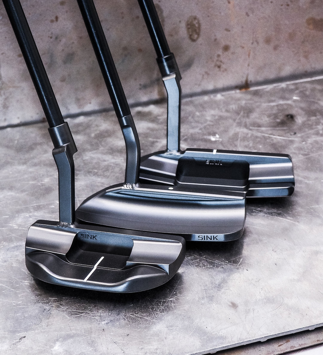 BLACK PVD COLLECTION - SINK GOLF