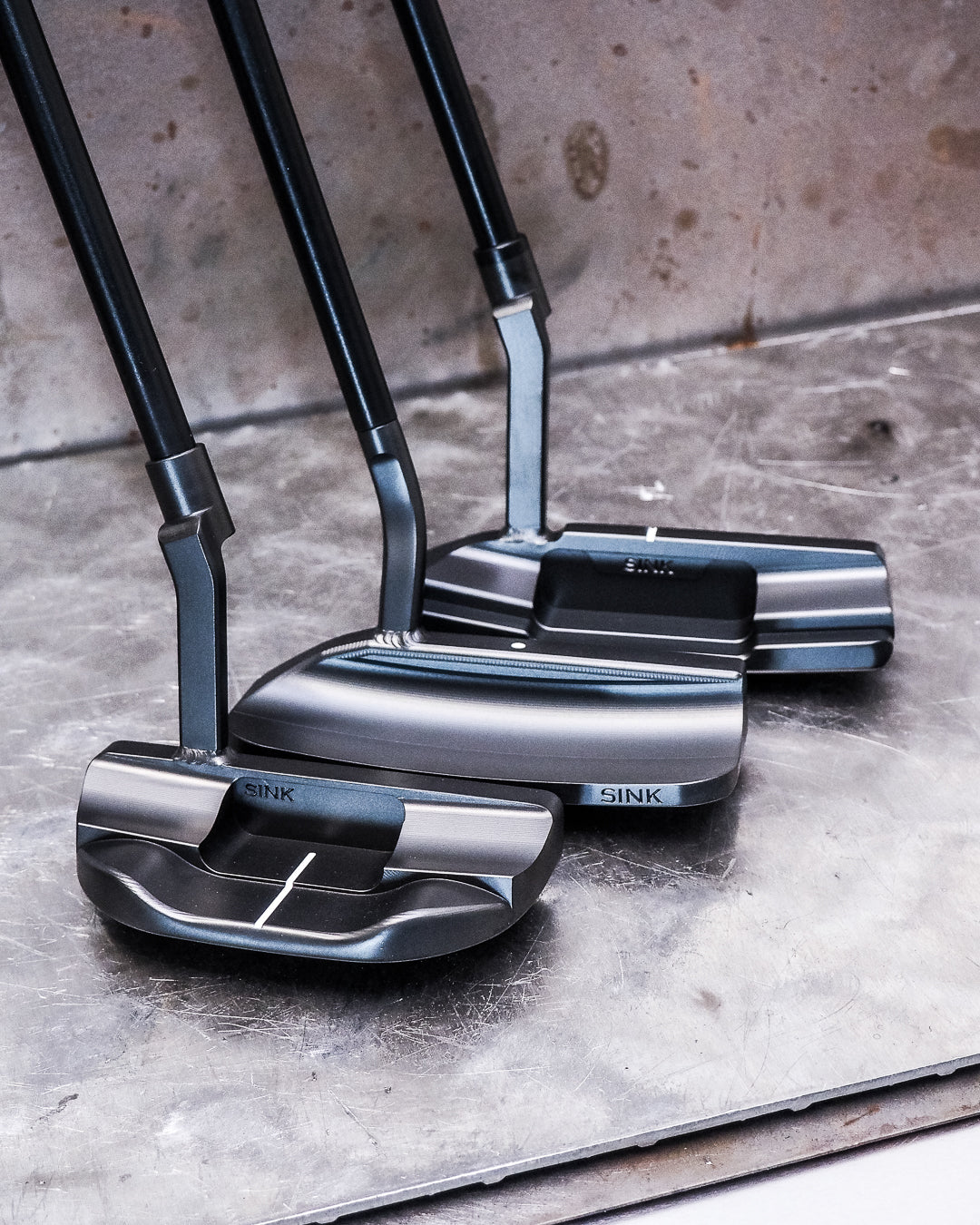 BLACK PVD COLLECTION - SINK GOLF