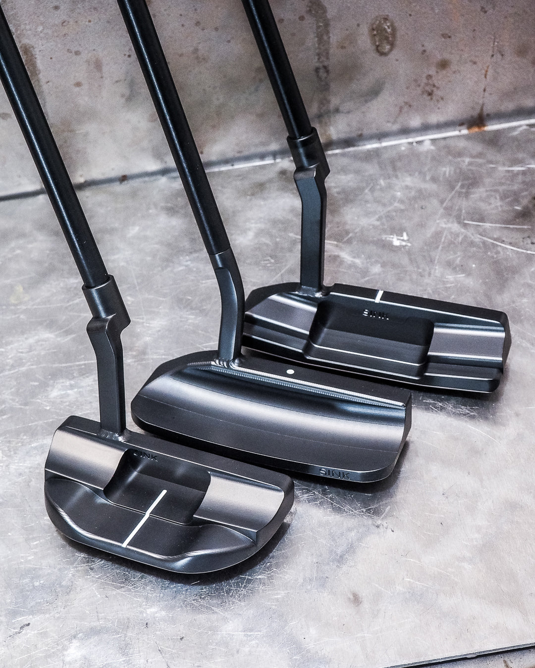 BLACK PVD COLLECTION - SINK GOLF
