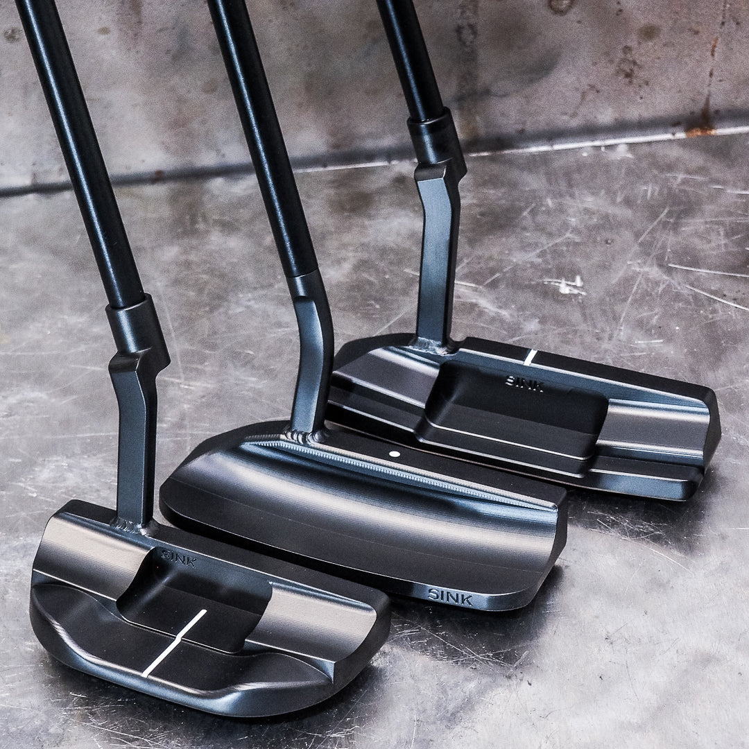 BLACK PVD COLLECTION - SINK GOLF