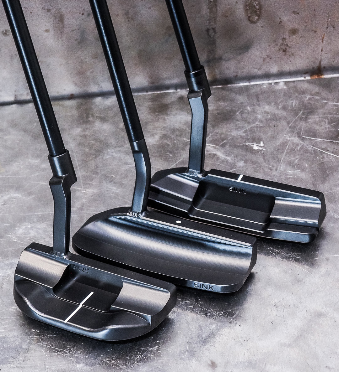 BLACK PVD COLLECTION - SINK GOLF