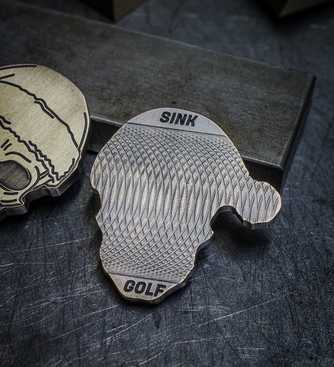 DAY 2 - 12 Days of Christmas - SINK GOLF