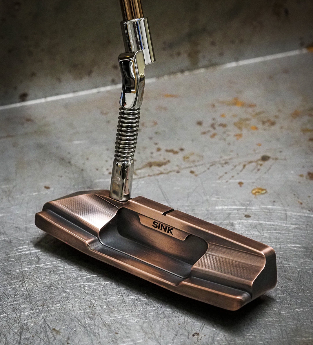 DAY 3  - 12 Days of Christmas - SINK GOLF