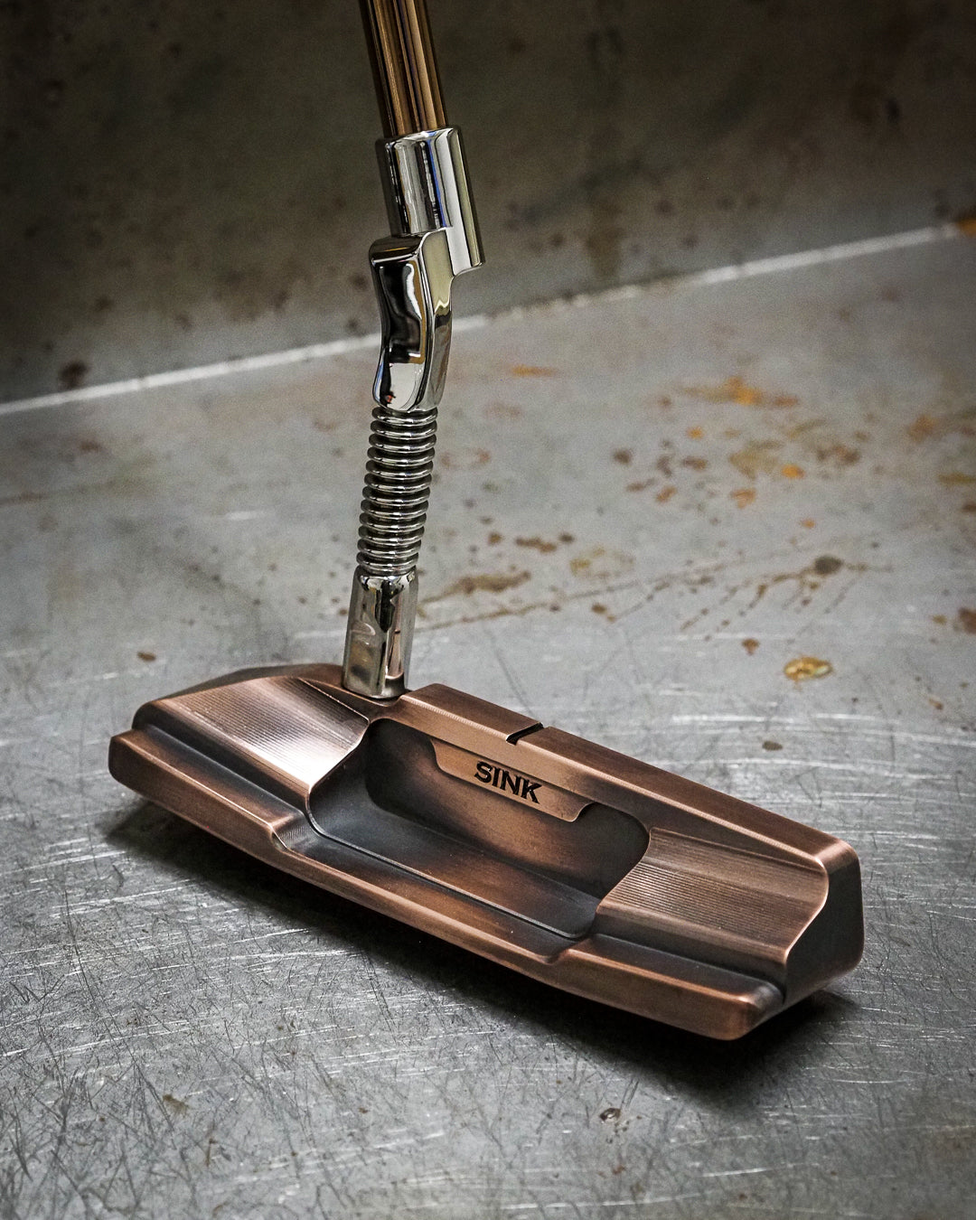 DAY 3  - 12 Days of Christmas - SINK GOLF
