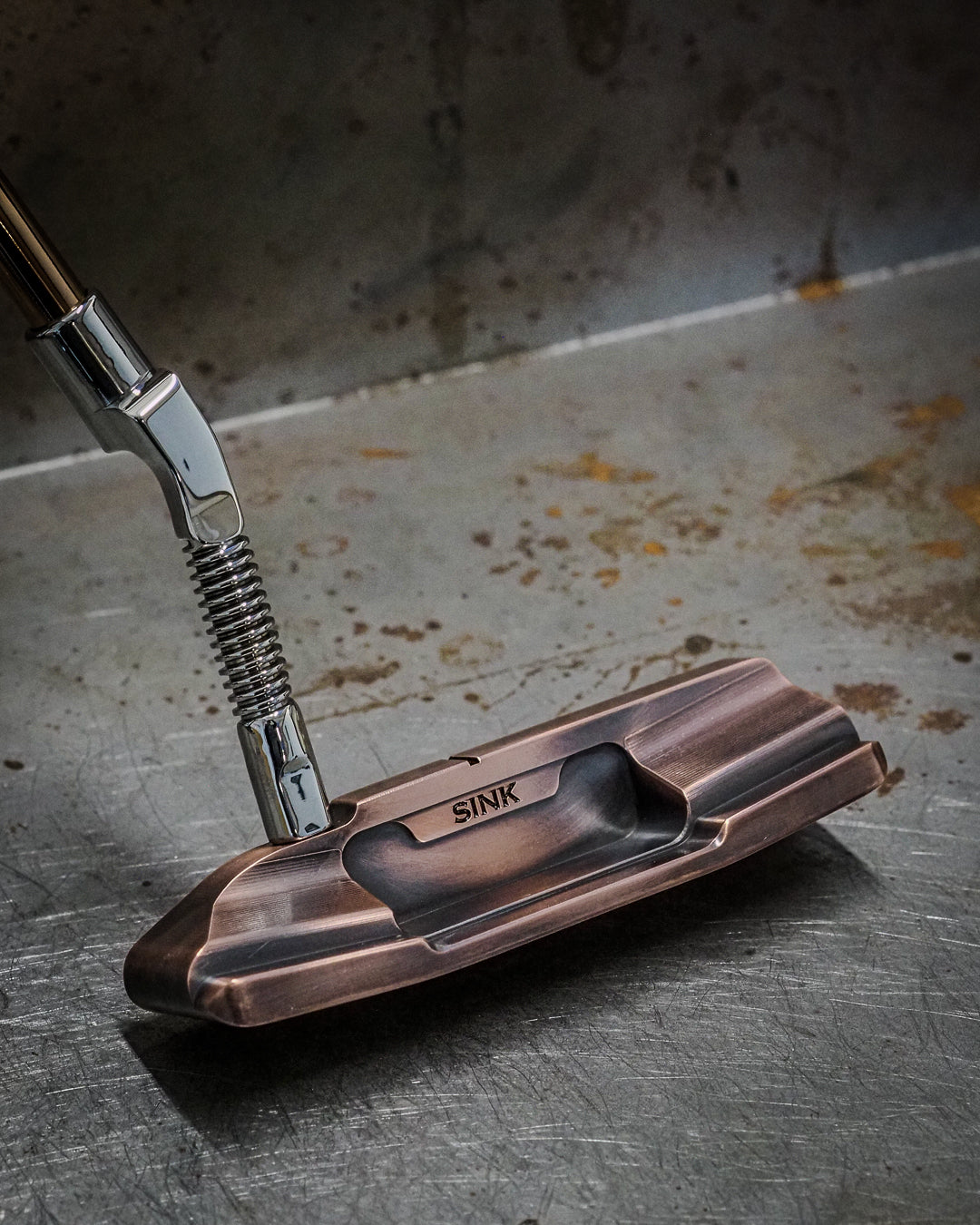 DAY 3  - 12 Days of Christmas - SINK GOLF