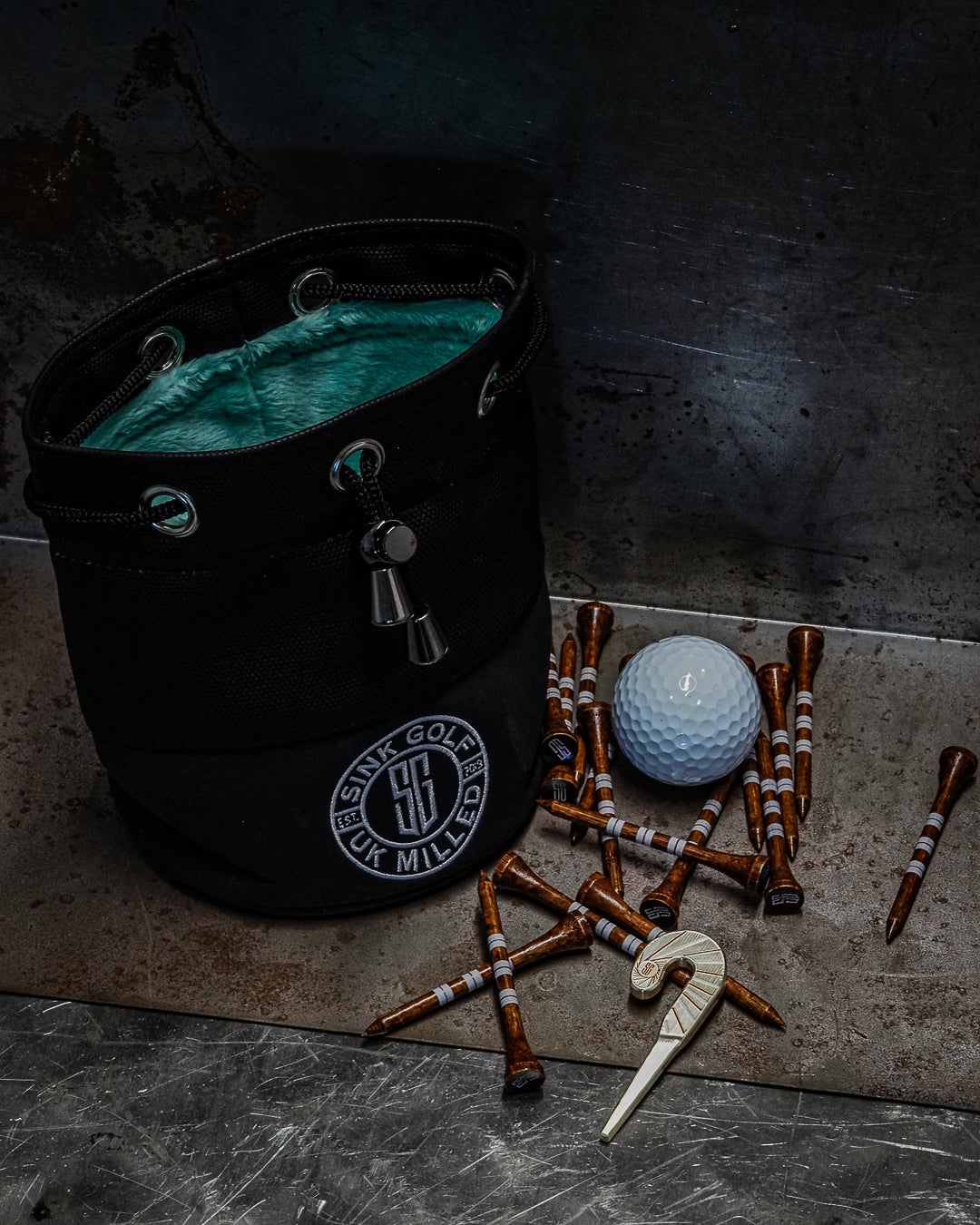 DAY 9 - 12 Days of Christmas - Valuables Pouch - SINK GOLF