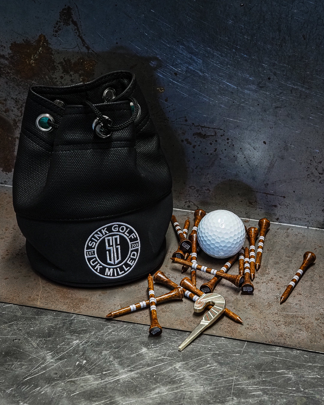 DAY 9 - 12 Days of Christmas - Valuables Pouch - SINK GOLF