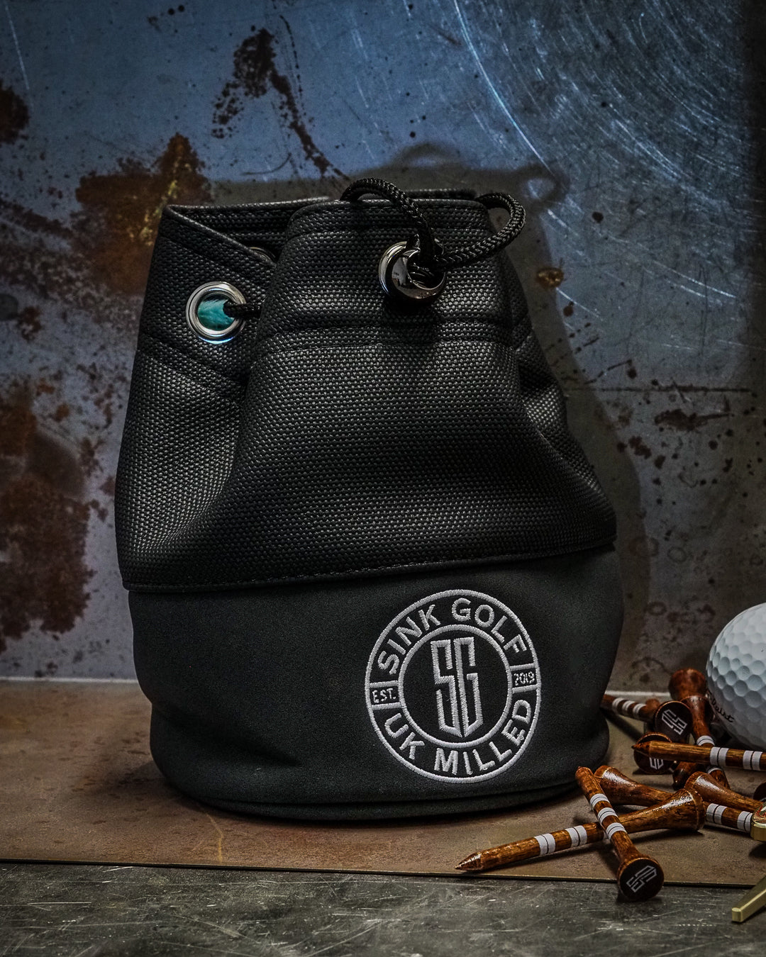 DAY 9 - 12 Days of Christmas - Valuables Pouch - SINK GOLF