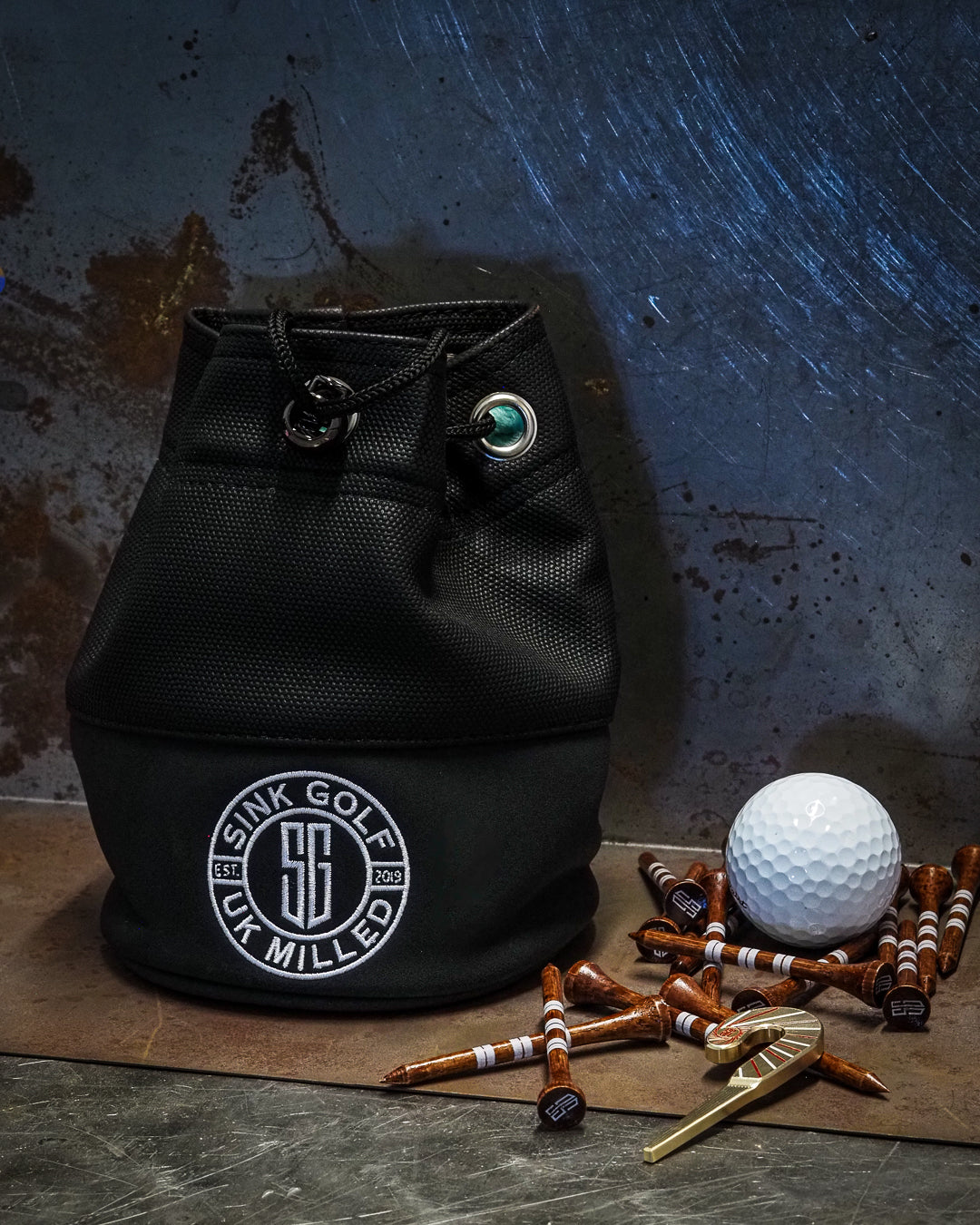 DAY 9 - 12 Days of Christmas - Valuables Pouch - SINK GOLF