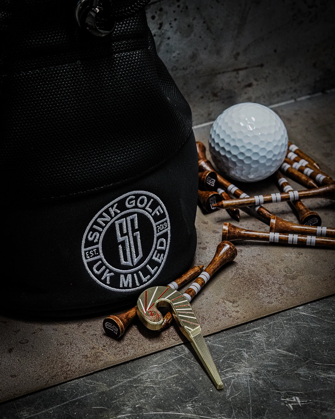 DAY 9 - 12 Days of Christmas - Valuables Pouch - SINK GOLF