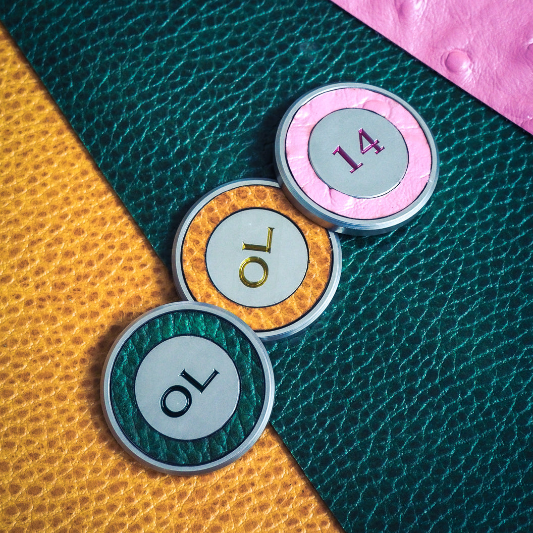 2024 AUGUSTA BALL MARKER - SINK GOLF