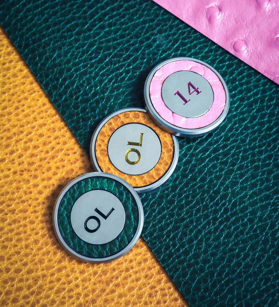 2024 AUGUSTA BALL MARKER - SINK GOLF